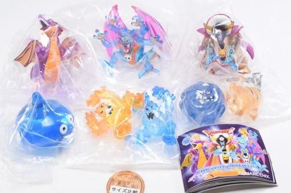 全部揃ってます!!】ドラゴンクエスト クリスタルモンスターズ カプセル