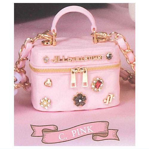 JILL by JILL STUART ミニブローチバニティキーホルダー2 [3.PINK