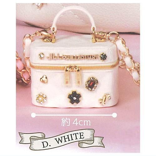 JILL by JILL STUART ミニブローチバニティキーホルダー2 [4.WHITE