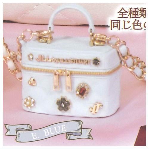 JILL by JILL STUART ミニブローチバニティキーホルダー2 [5.BLUE