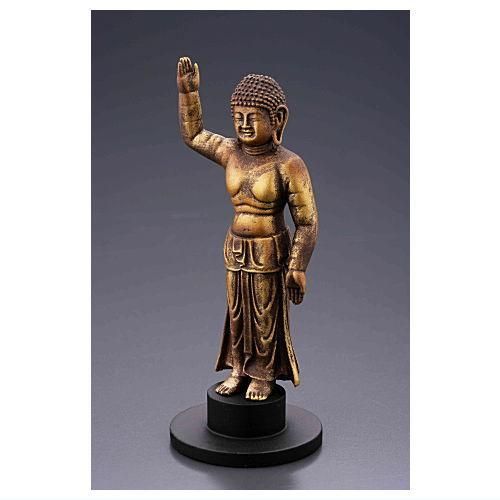 カプセルQ 日本の至宝 仏像立体図録2 [1.誕生釈迦仏(経年劣化金)],海洋