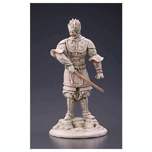 カプセルQ 日本の至宝 仏像立体図録2 [5.伐折羅大将(経年劣化)],海洋堂