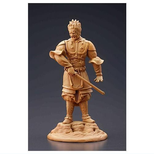 カプセルQ 日本の至宝 仏像立体図録2 [6.伐折羅大将(木彫)],海洋堂