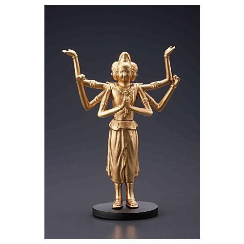 カプセルQ 日本の至宝 仏像立体図録2 [7.阿修羅(金)],海洋堂