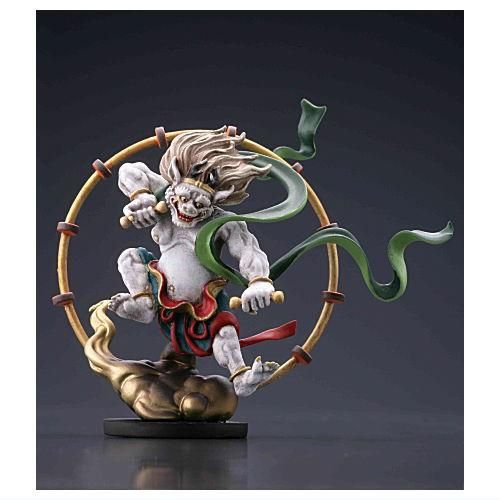 カプセルQ 日本の至宝 仏像立体図録2 [8.レア：雷神(フル彩色)],海洋堂