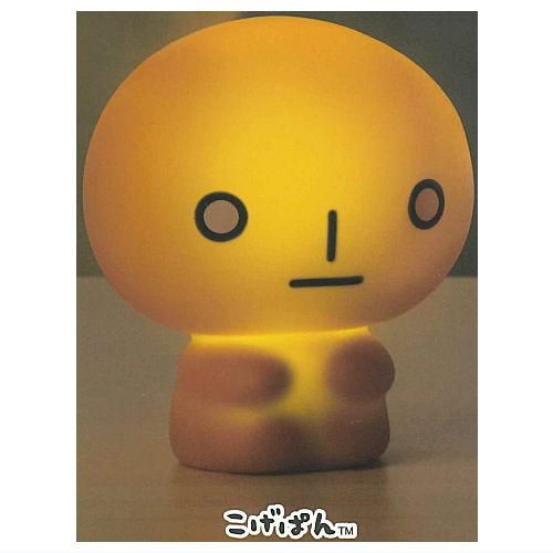 San-Xオールスターズ マスコットライト [1.こげぱん],IP4 ガチャガチャ