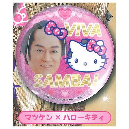 ハローキティ誕生25周年記念 プレミアム バッジセット（缶バッジセット