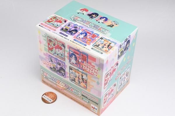 GQuuuuuuX ぎゅぎゅっと 箱売り コンプ 全部揃ってます!!】ぷらっとこれくしょん 機動戦士Gundam GQuuuuuuX