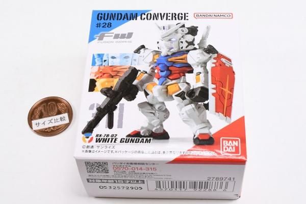 ガンダムコンバージ FW ガンダムコンバージ#28 GUNDAM CONVERGE 【バンダイ】