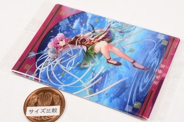 東方LostWord ウエハース2 [12.茨木華扇[PHANTOM PAIN](キャラクター