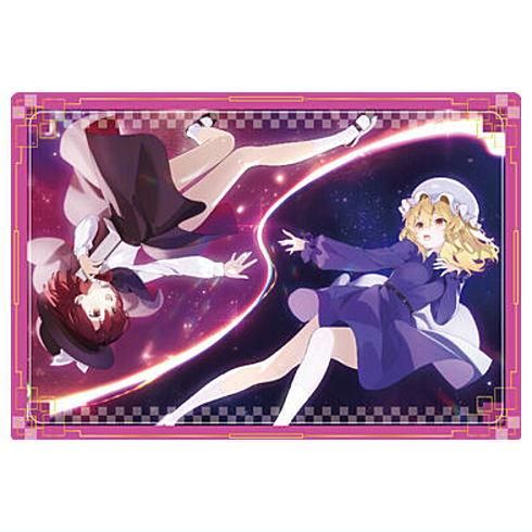 新品未開封キャンペーン当選非売品超絶パズドラウエハース／ソニア.カエデ2枚セット 東方LostWord ウエハース2 [24.結界異常[蓮子＆マエリベリー