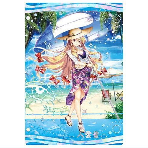 東方LostWord ウエハース2 [28.八雲紫[砂浜と海原の境界](スペシャル