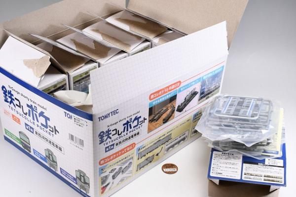 鉄コレポケット東西JR快速編 新快速 鉄コレポケット第1弾 東西