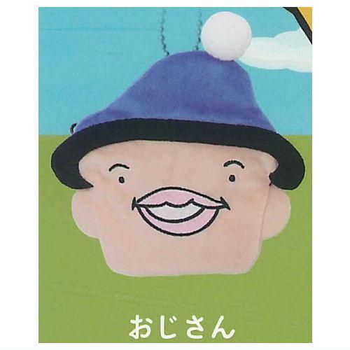 がんばれ！おでんくん ポーチ＆巾着コレクション [5.おじさん