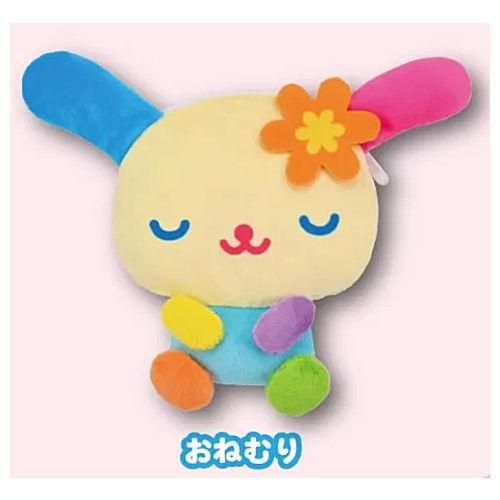 サンリオ ウサハナ ぬいぐるみポーチ(再販) [4.おねむり],夢屋