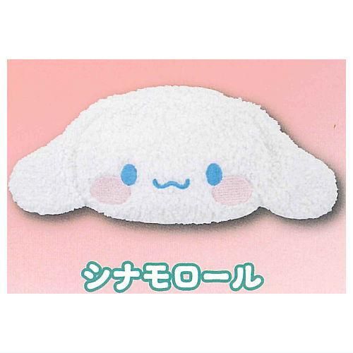 サンリオキャラクターズ ぬいぐるみポーチ [3.シナモロール],夢屋