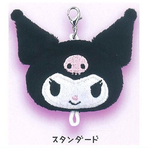 クロミ ぬいぐるみチャーム [1.スタンダード],夢屋 ガチャガチャ