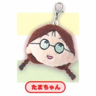ちびまる子ちゃん ぬいぐるみチャーム [1.まる子A],夢屋 ガチャガチャ