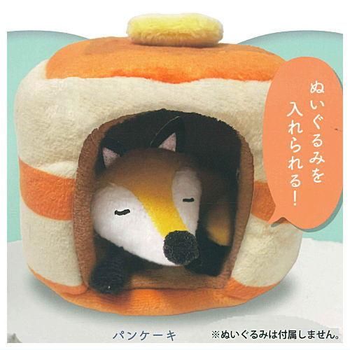 スイーツぬいぐるみハウス [5.パンケーキ],ホットライン ガチャガチャ