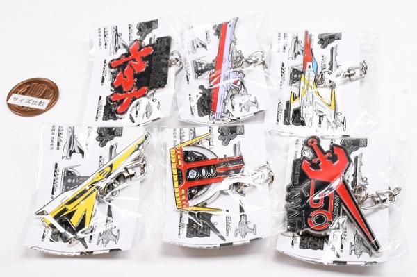 全部揃ってます!!】宇宙戦艦ヤマト メタルキーホルダー [全6種セット