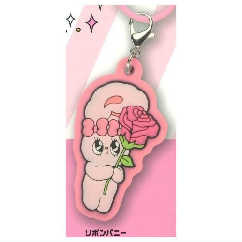 Esther Bunny めじるしラバーチャーム [1.リボンバニー],IP4