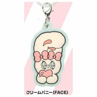 Esther Bunny めじるしラバーチャーム [4.リボンバニー(FACE)],IP4