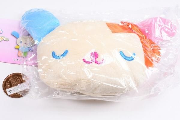 サンリオ ウサハナぬいぐるみキーホルダー [4.かなしい],夢屋