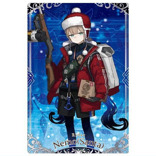 Fate/Grand Order ウエハース14 ネモ サンタ 40枚 Fate/Grand Order ウエハース14 [6.ライダー/ネモ(サンタ)(N