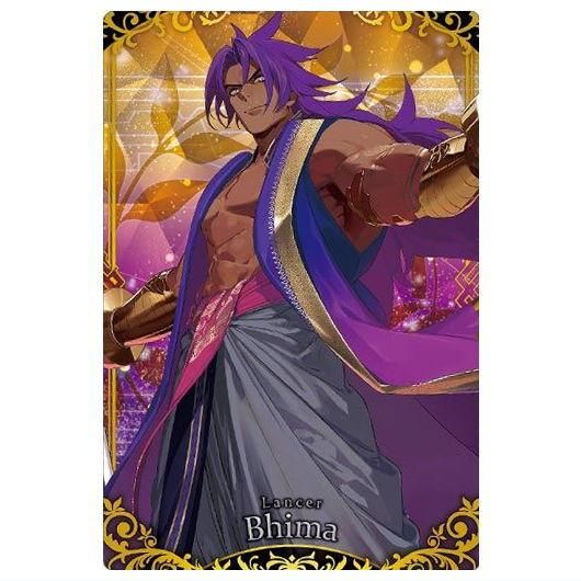 Fate/Grand Order ウエハース14 [13.ランサー/ビーマ(R)],バンダイ 食