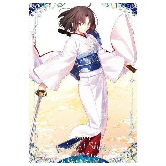 Fate/Grand Order ウエハース14 [22.セイバー/両儀式(TM)],バンダイ 食