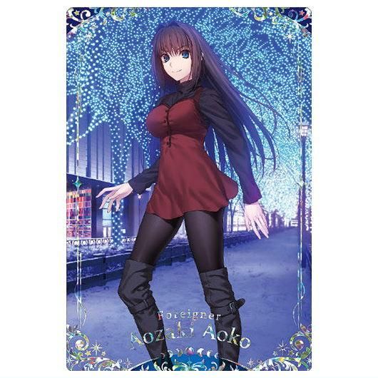 Fate/Grand Order ウエハース14 [25.フォーリナー/蒼崎青子(TM