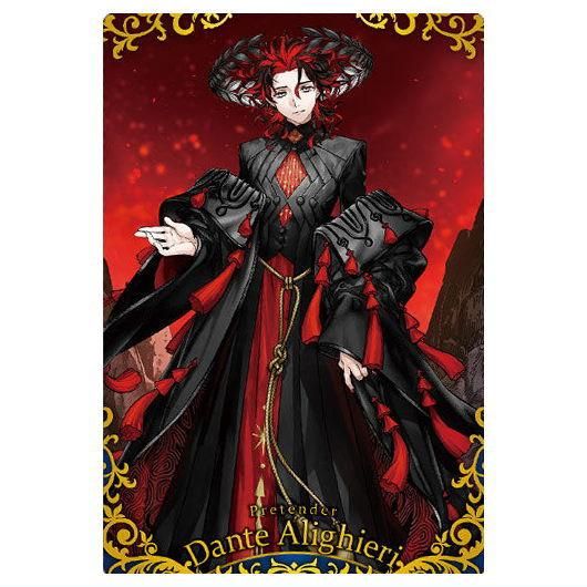 Fate/Grand Order ウエハース14 ダンテ・アリギエーリ 12枚 Fate/Grand Order ウエハース14 [30.プリテンダー/ダンテ
