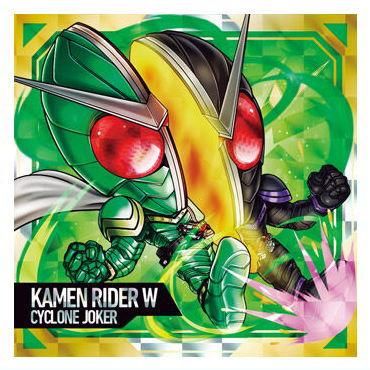 にふぉるめーしょん 仮面ライダーシリーズ シールウエハースvol.4 [12