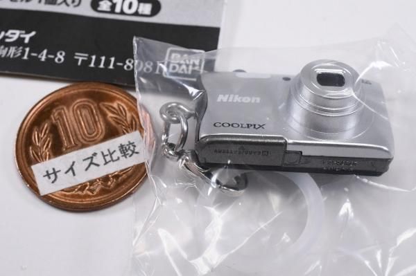 Nikon めじるしアクセサリー [8.COOLPIX S3700 シルバー],バンダイ