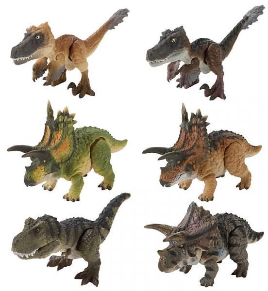全部揃ってます!!】いきもの大図鑑レプティ 恐竜03 [全6種セット
