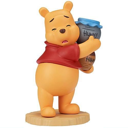 くまのプーさん ファニーフェイス [1.プー(はちみつ抱きつき)],タカラ