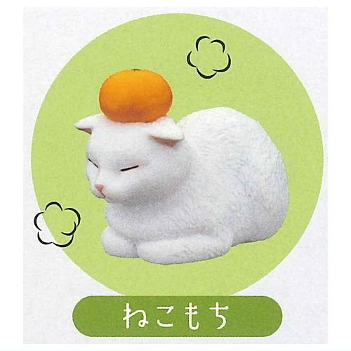 もちにまる そのさん [5.ねこもち],タカラトミーアーツ ガチャガチャ