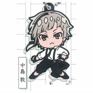 でふぉラバ！文豪ストレイドッグス キーホルダー [8.中島敦＆太宰治