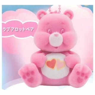 ケアベア フロッキーフィギュアマスコット2 [6.スパークルハートベア