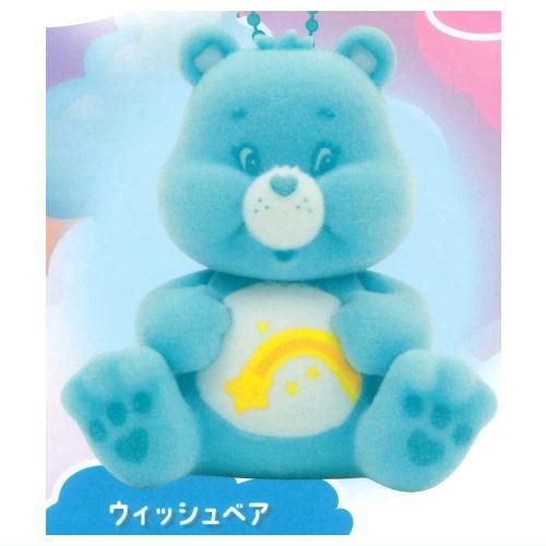 ケアベア 水色 フィギュア 80s＊Poseable Figure/ポーサブルフィギュア☆Care Bears etc