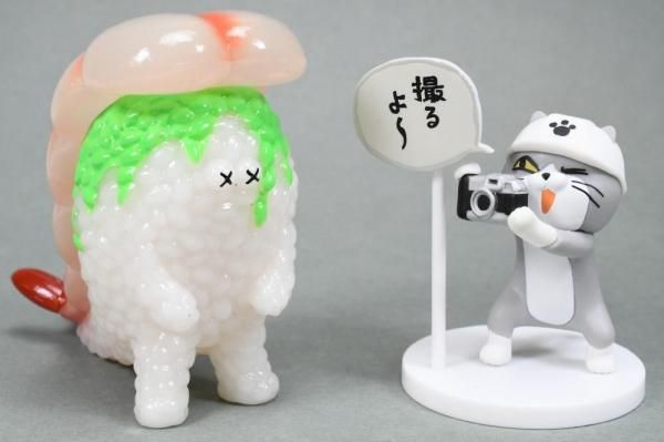 寿司怪獣 スシエルエー リアル寿司サイズ フィギュアコレクション2