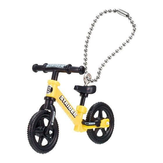 STRIDER(ストライダー) ミニチュアチャーム [6.イエロー],バンダイ