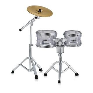 Pearl Drums Miniature Collection2 [3.HIGH TOM  LOW TOM  STAND  CHINA CYMBAL] ͥݥԲ 