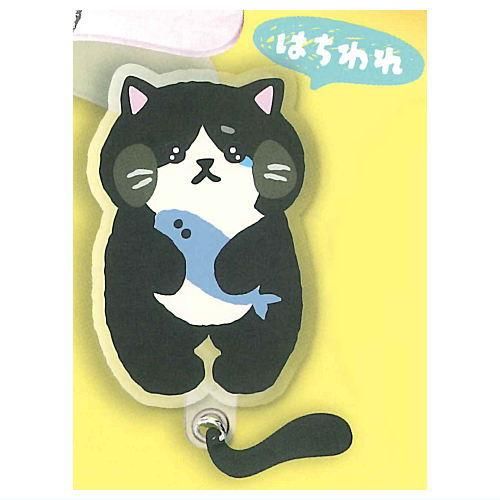 ここからだちて くっつきスマホチャーム [4.はちわれ],ブライトリンク