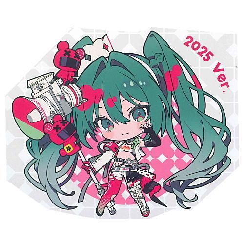 初音ミク GTプロジェクト アクリルキーチェーン 2025Ver. [1.2025 Ver