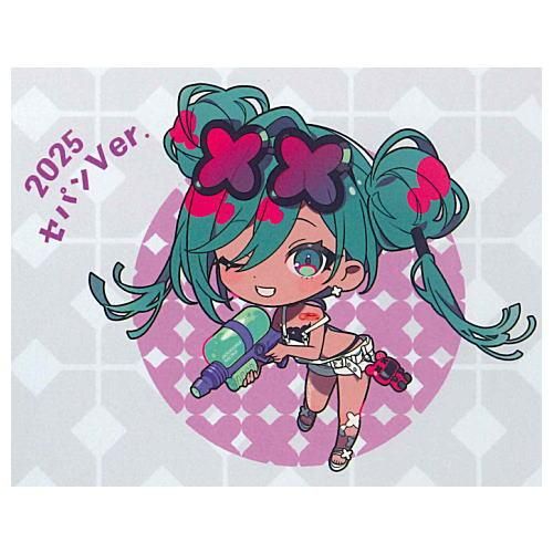 初音ミク GTプロジェクト アクリルキーチェーン 2025Ver. [4.2025