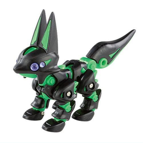 アニマネッツ キツネ型2 [4.翠影],スタジオソータ(SO-TA) ガチャガチャ