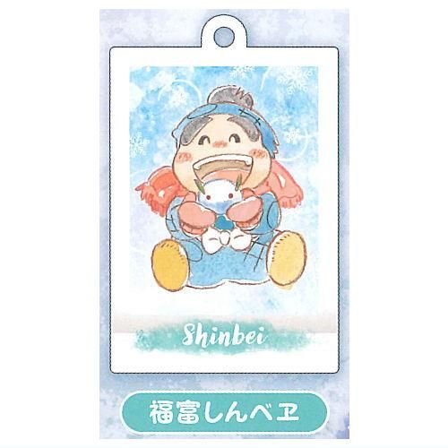 【福富しんべヱ】忍たま乱太郎 ぱしゃこれ ミニアクリルキーホルダーコレクション 忍たま乱太郎」ぱしゃこれミニアクリルキーホルダーコレクション Vol.1