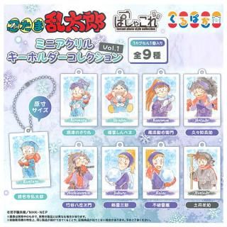 忍たま乱太郎」ぱしゃこれミニアクリルキーホルダーコレクション Vol.2