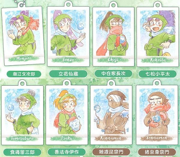 全部揃ってます!!】「忍たま乱太郎」ぱしゃこれミニアクリル